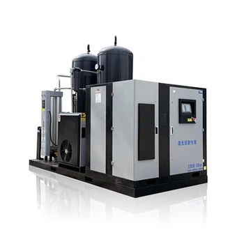 लेजर कटिंग मशीन के लिए 37kw स्क्रू एयर कंप्रेसर