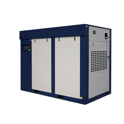 55kw/75kw औद्योगिक मध्यम और उच्च दबाव दो -स्टेज संपीड़न स्क्रू एयर कंप्रेसर